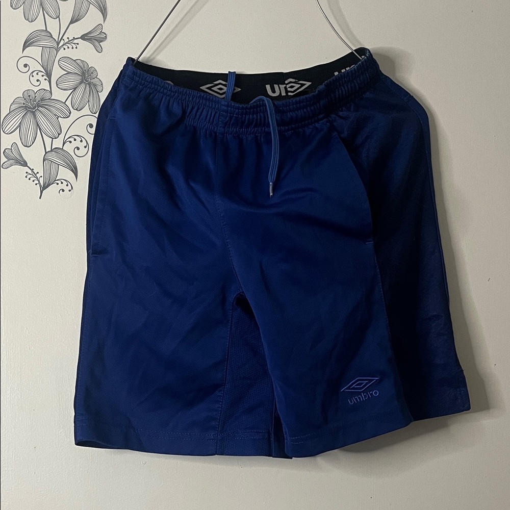 Umbro Men's Navy Athletic Shorts